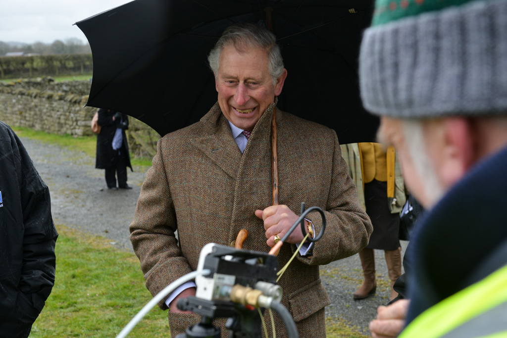 Prince Charles Visit