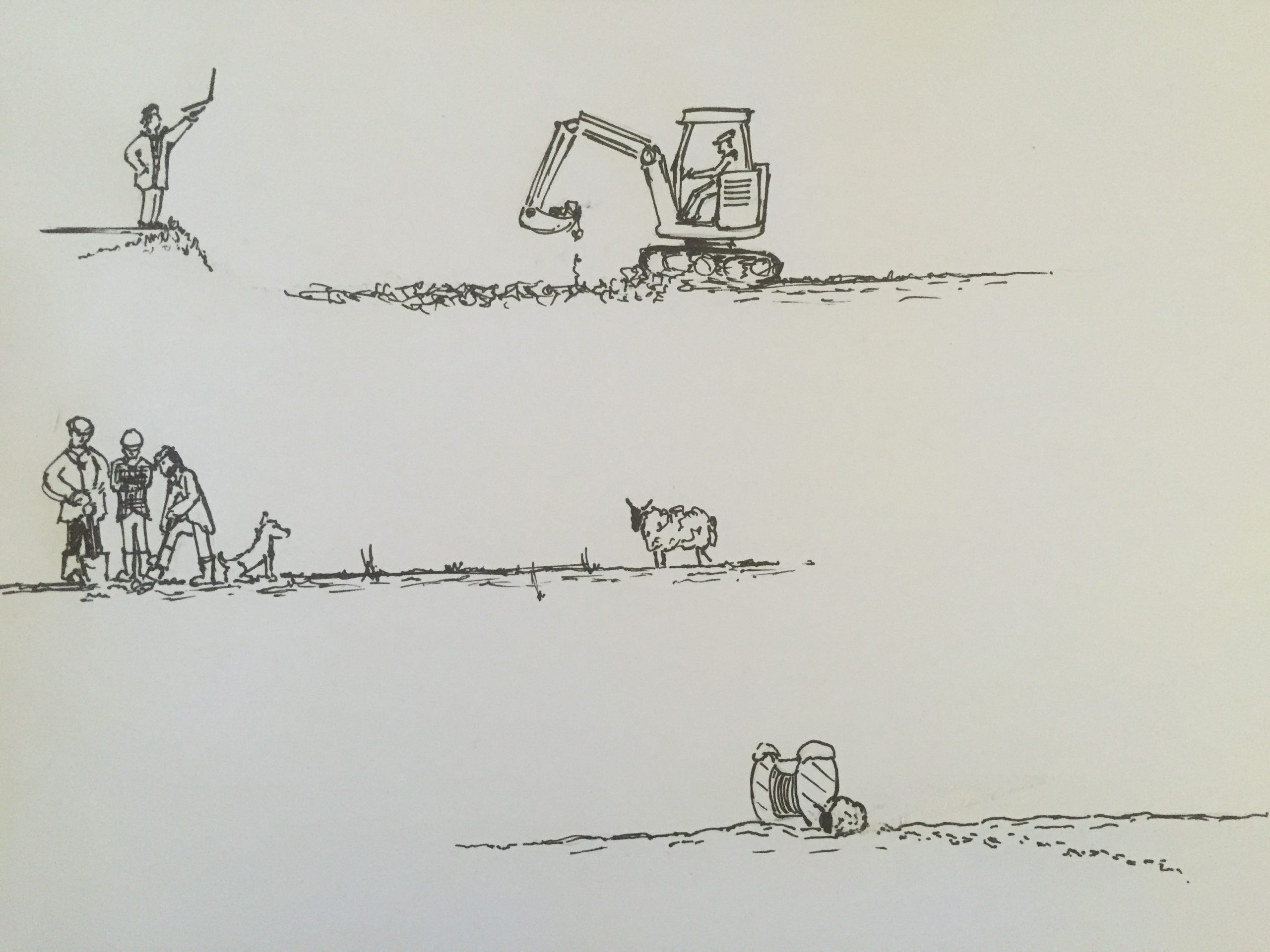 NF sketches