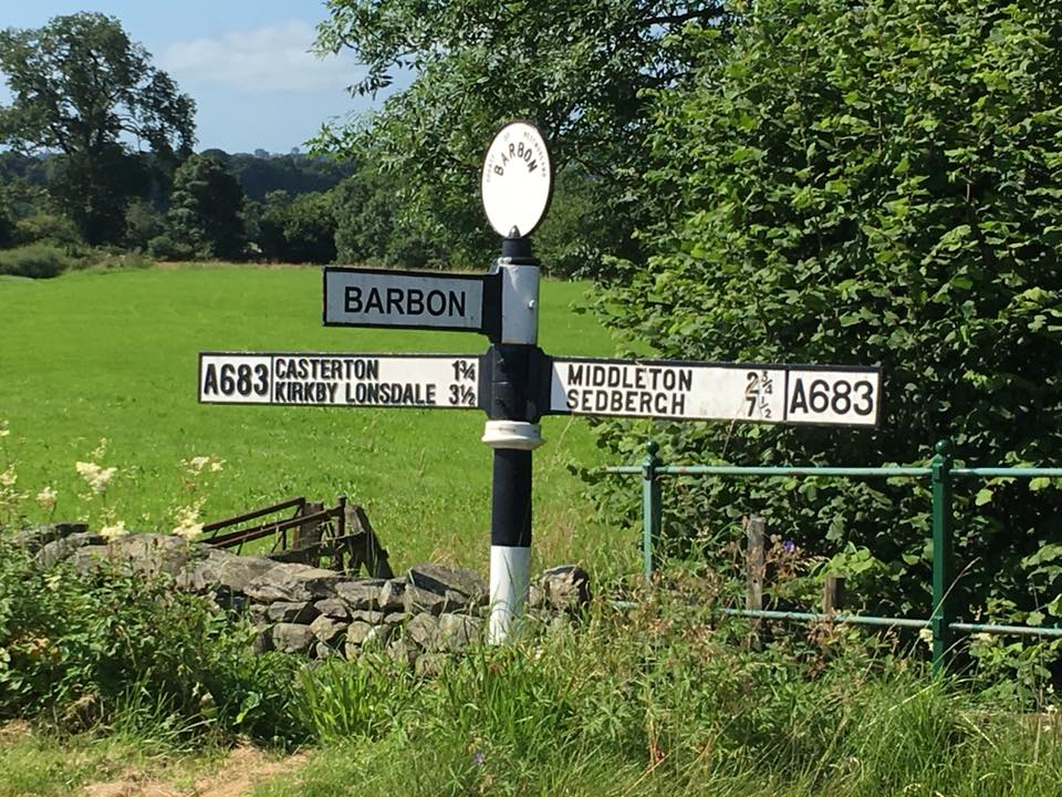 barbon sign