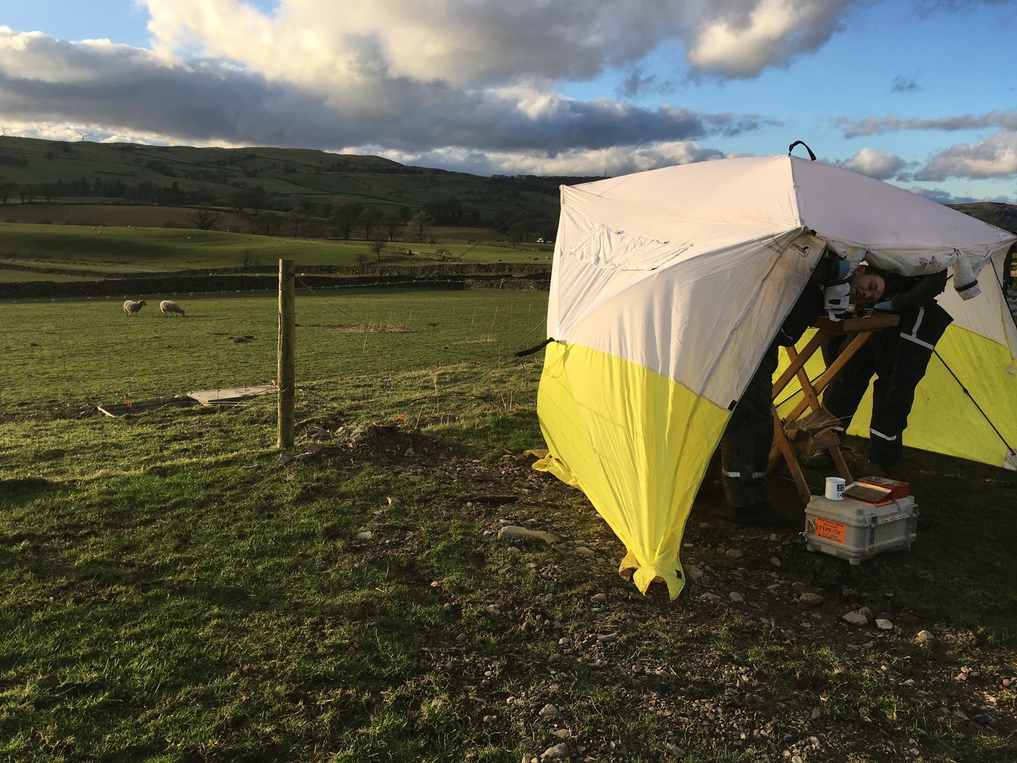 barbon tent