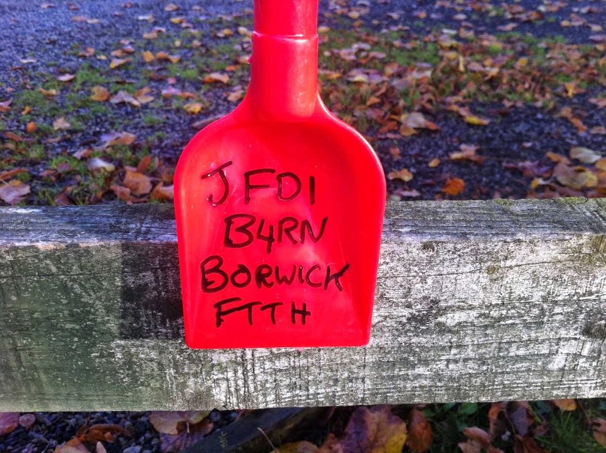 borwick spade