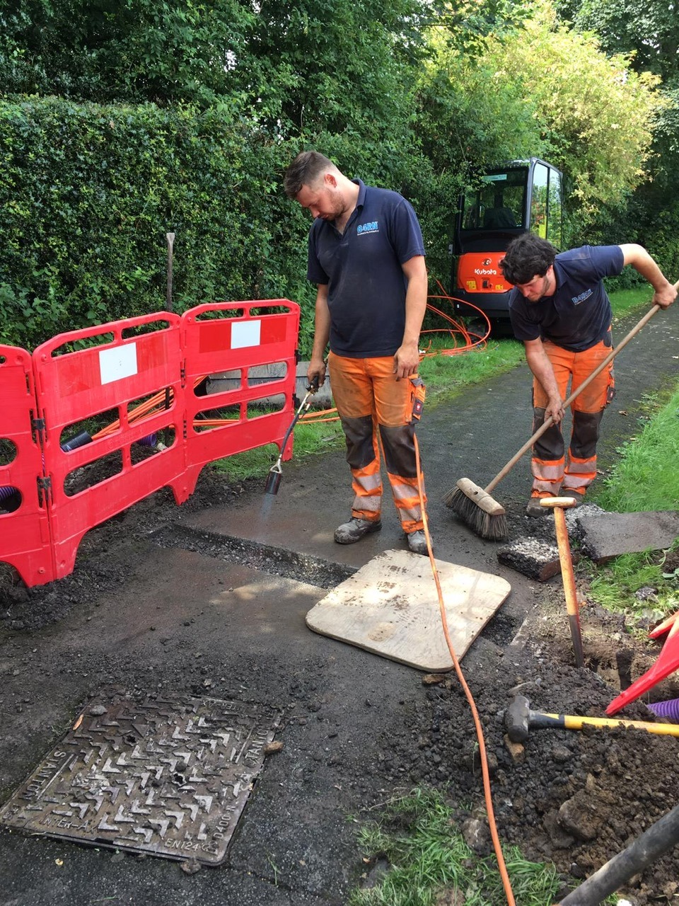 burton civils
