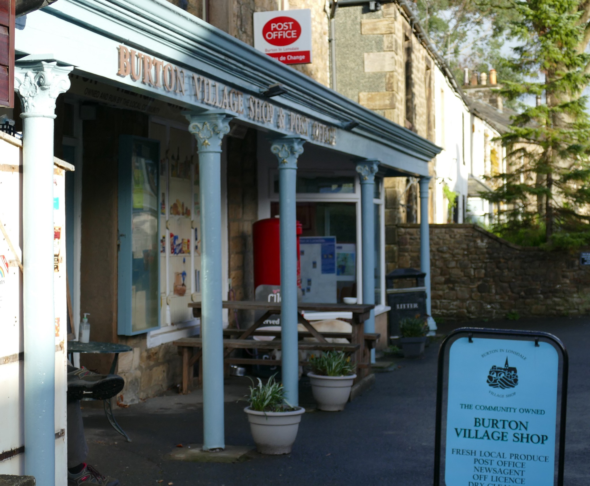 burton shop