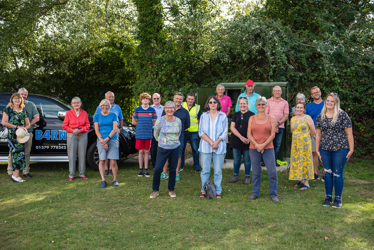 B4RN, The Burston Volunteers