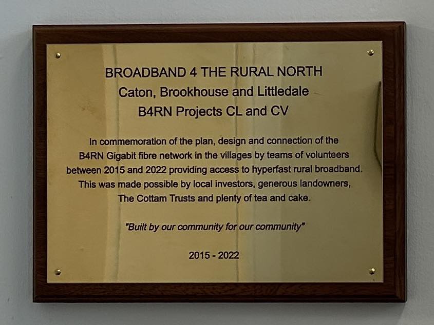 caton plaque