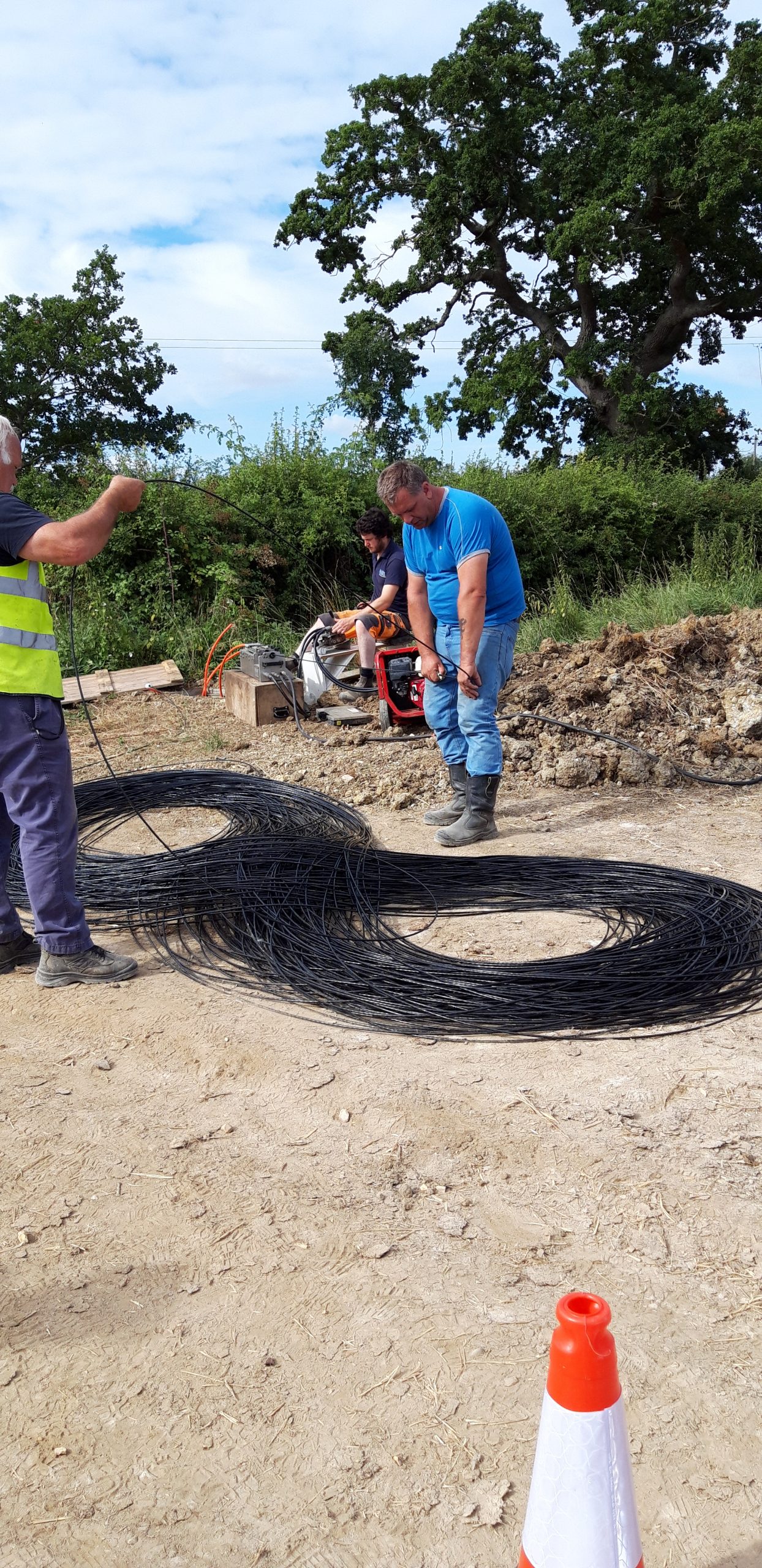 fibre blowing 1