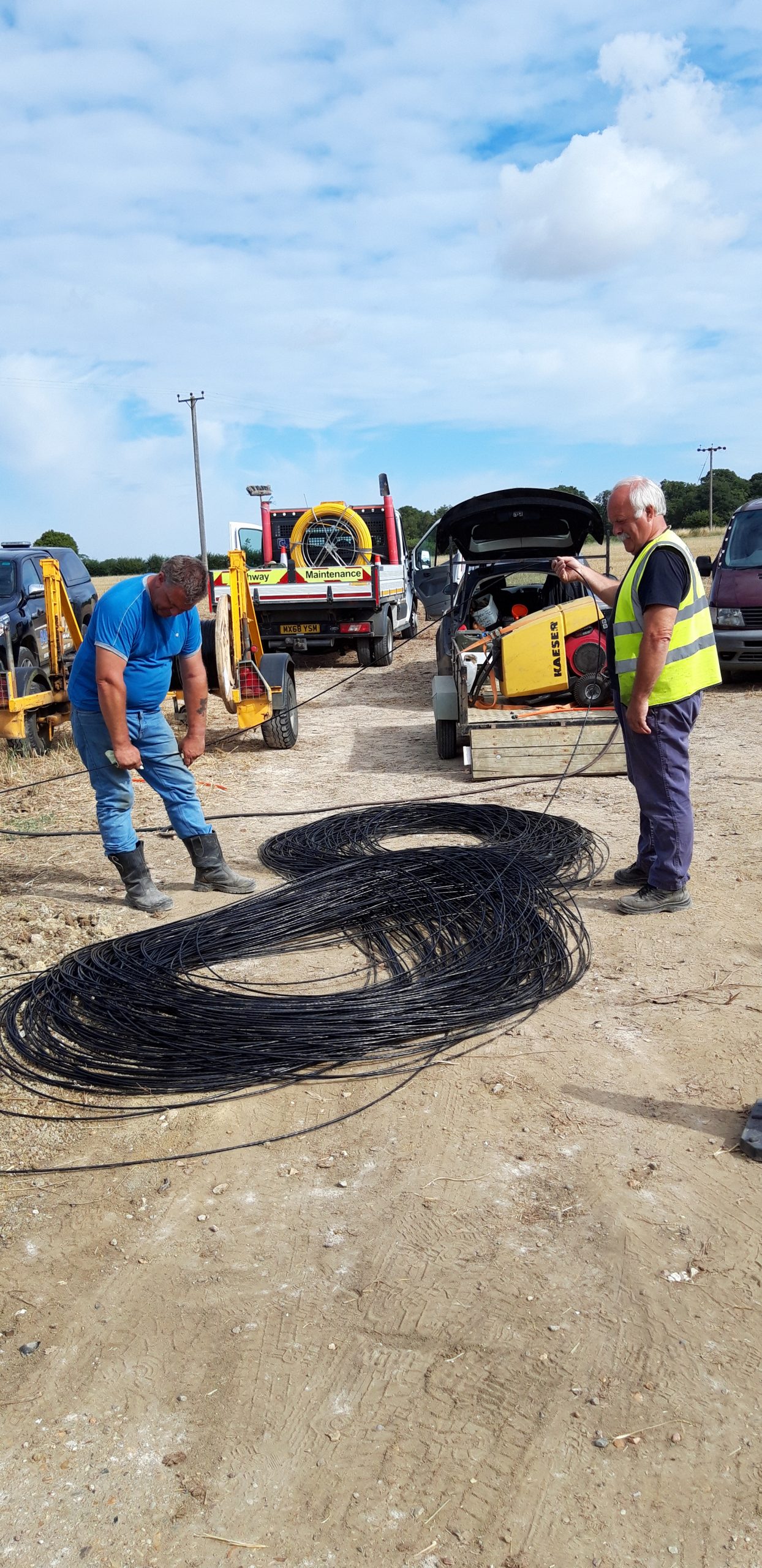 fibre blowing 2