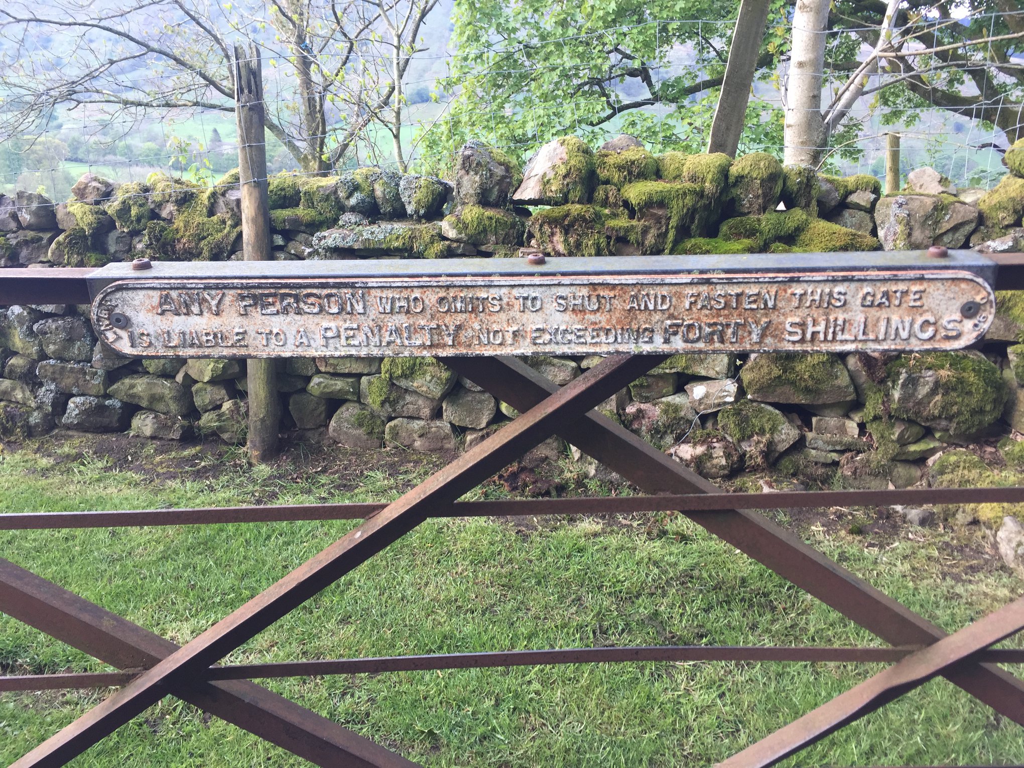 garsdale gate