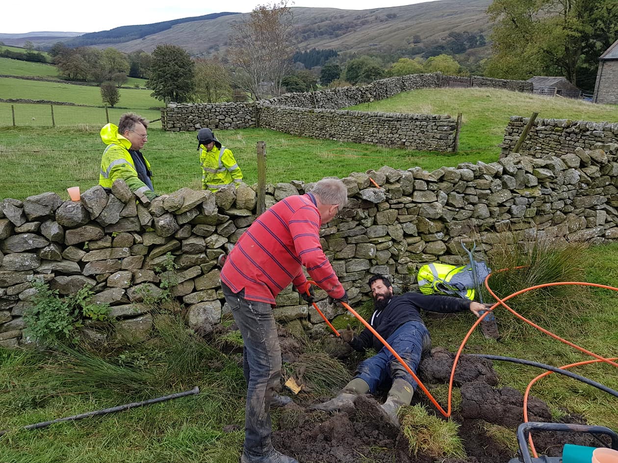 garsdale wall