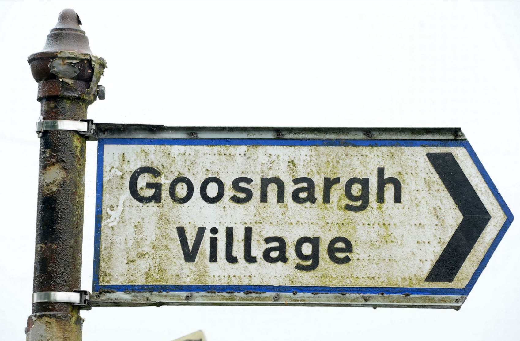 goosnargh sign