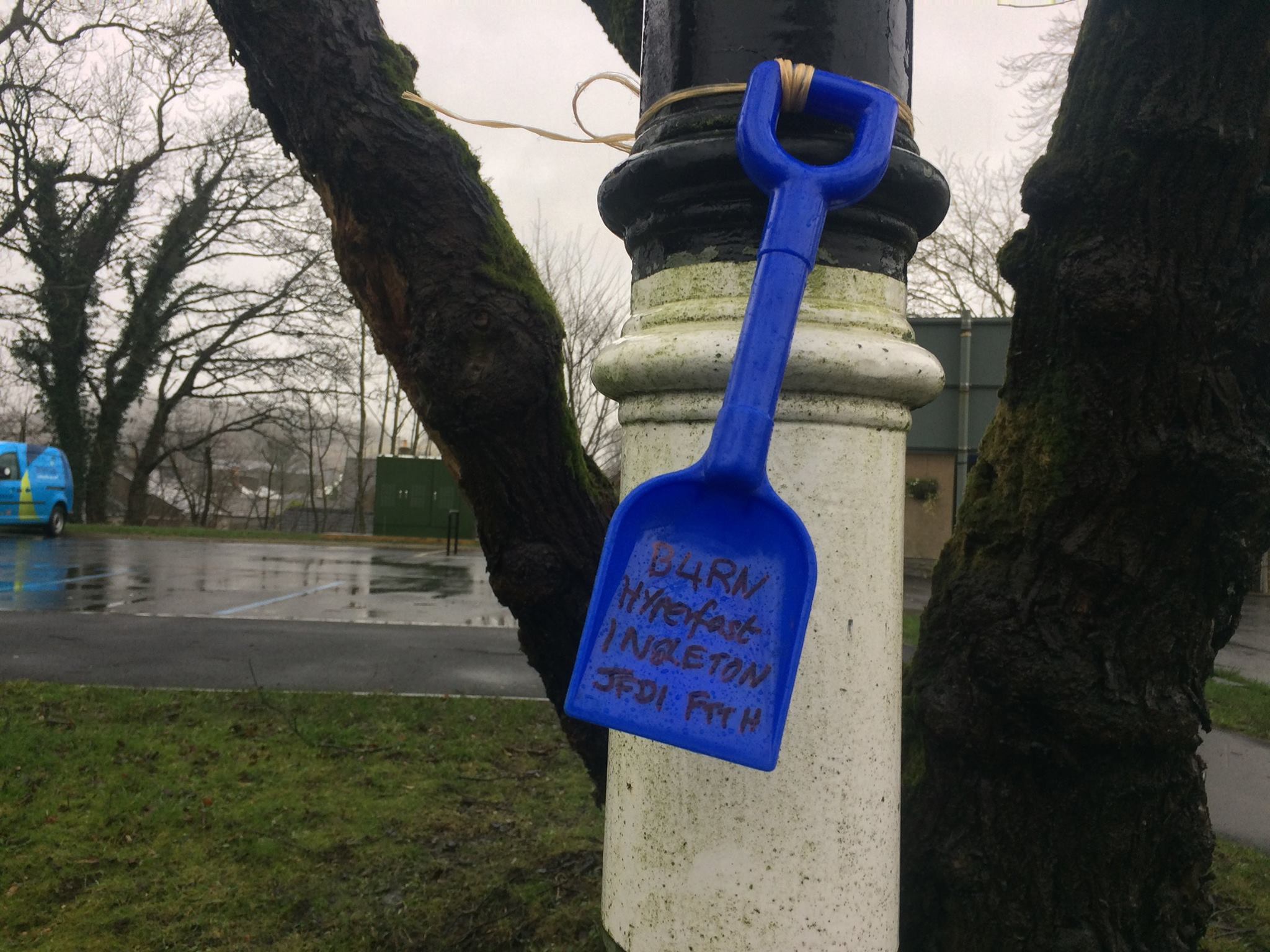 ingleton spade