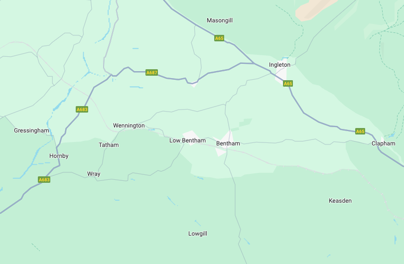 keasden map