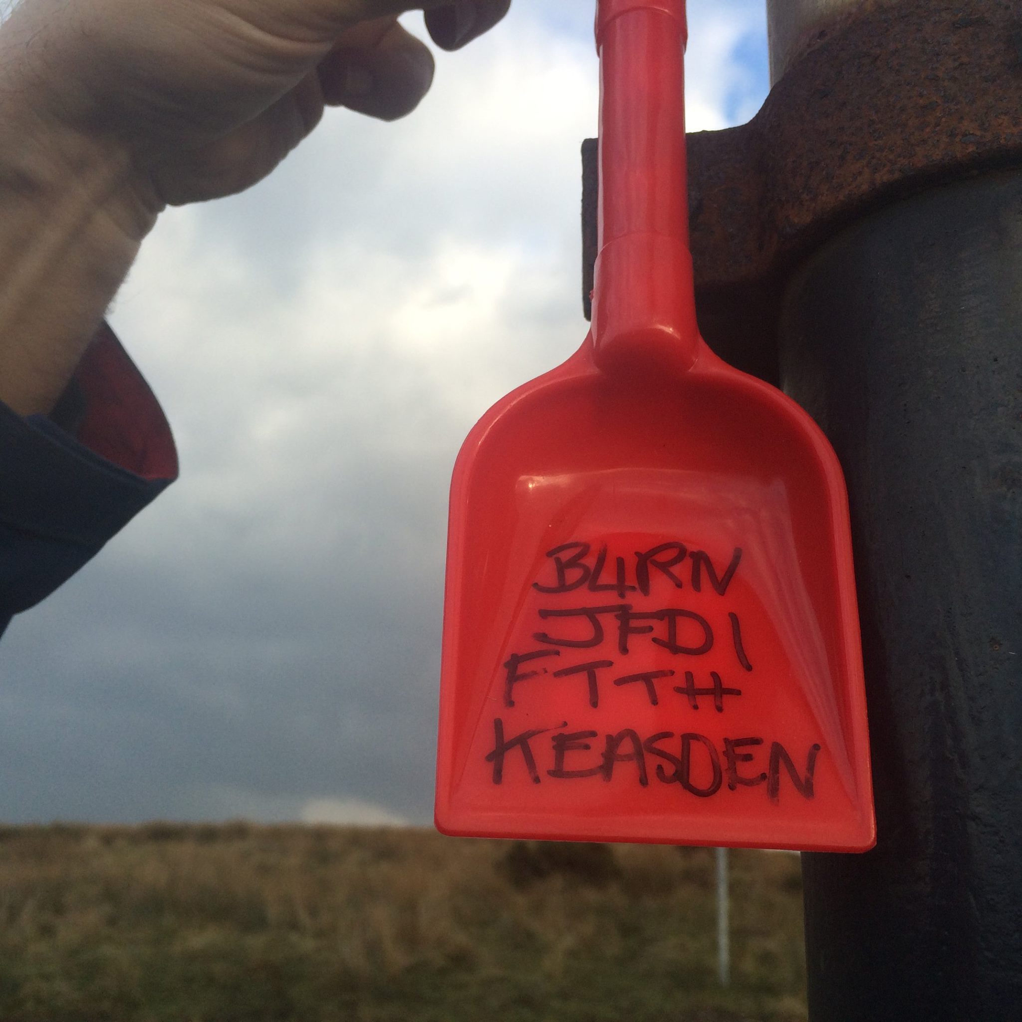 keasden spade