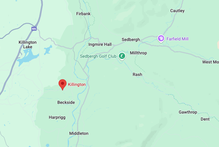 killington map