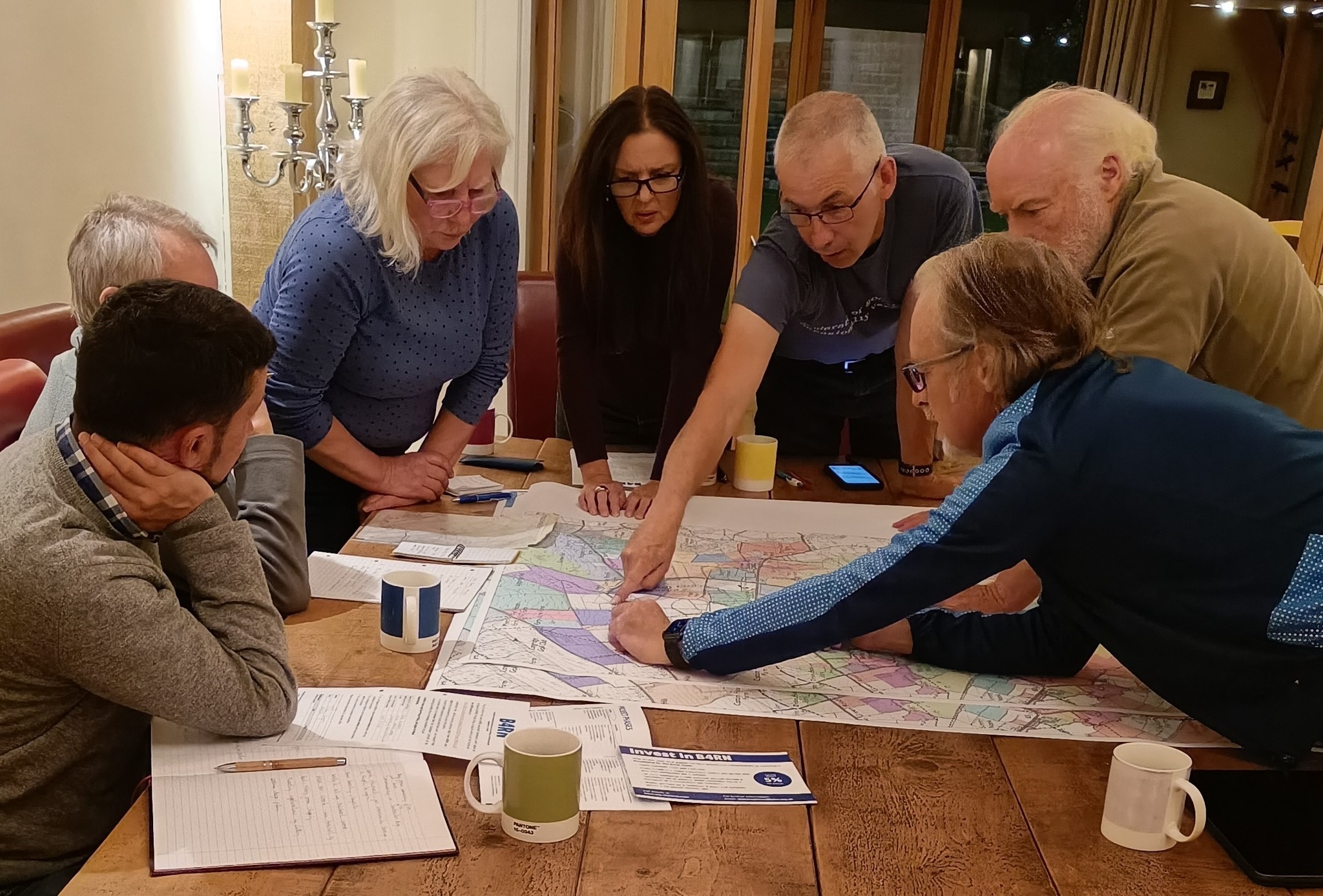 knowle green maps