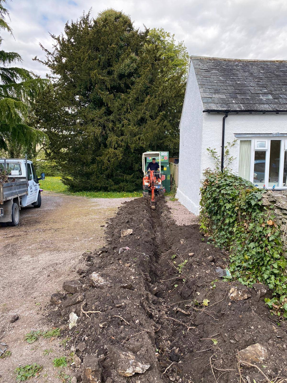 levens gravel dig