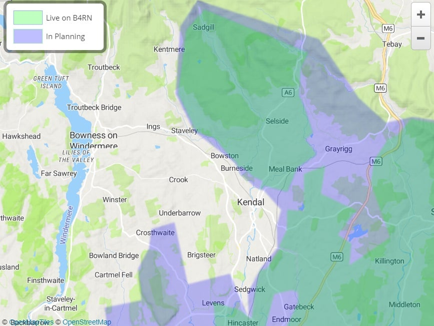 lyth map