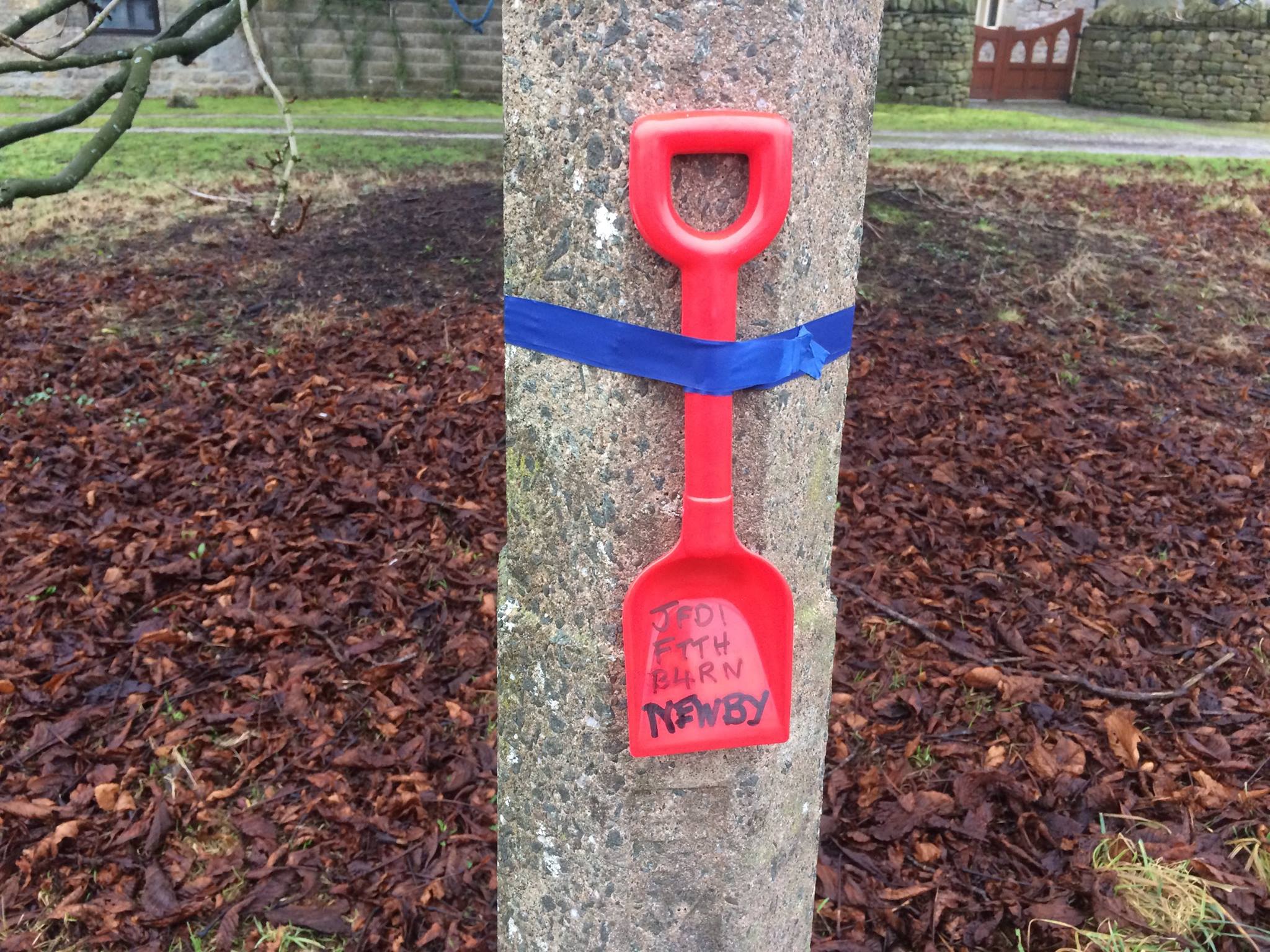 newby spade