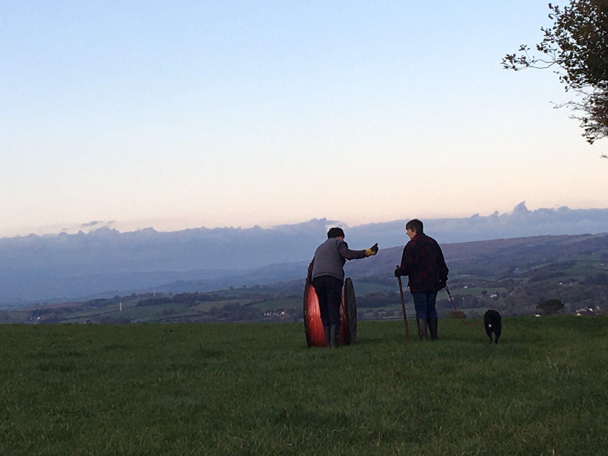 over kellet walk