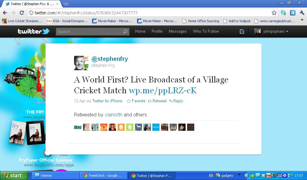 stephenfry_twicket_tweet