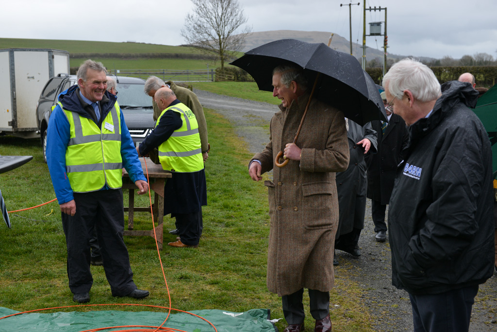 Prince Charles Visit