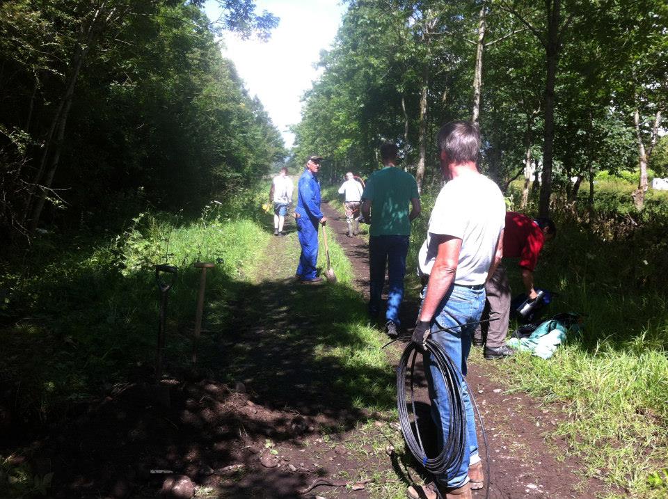 wenningon track