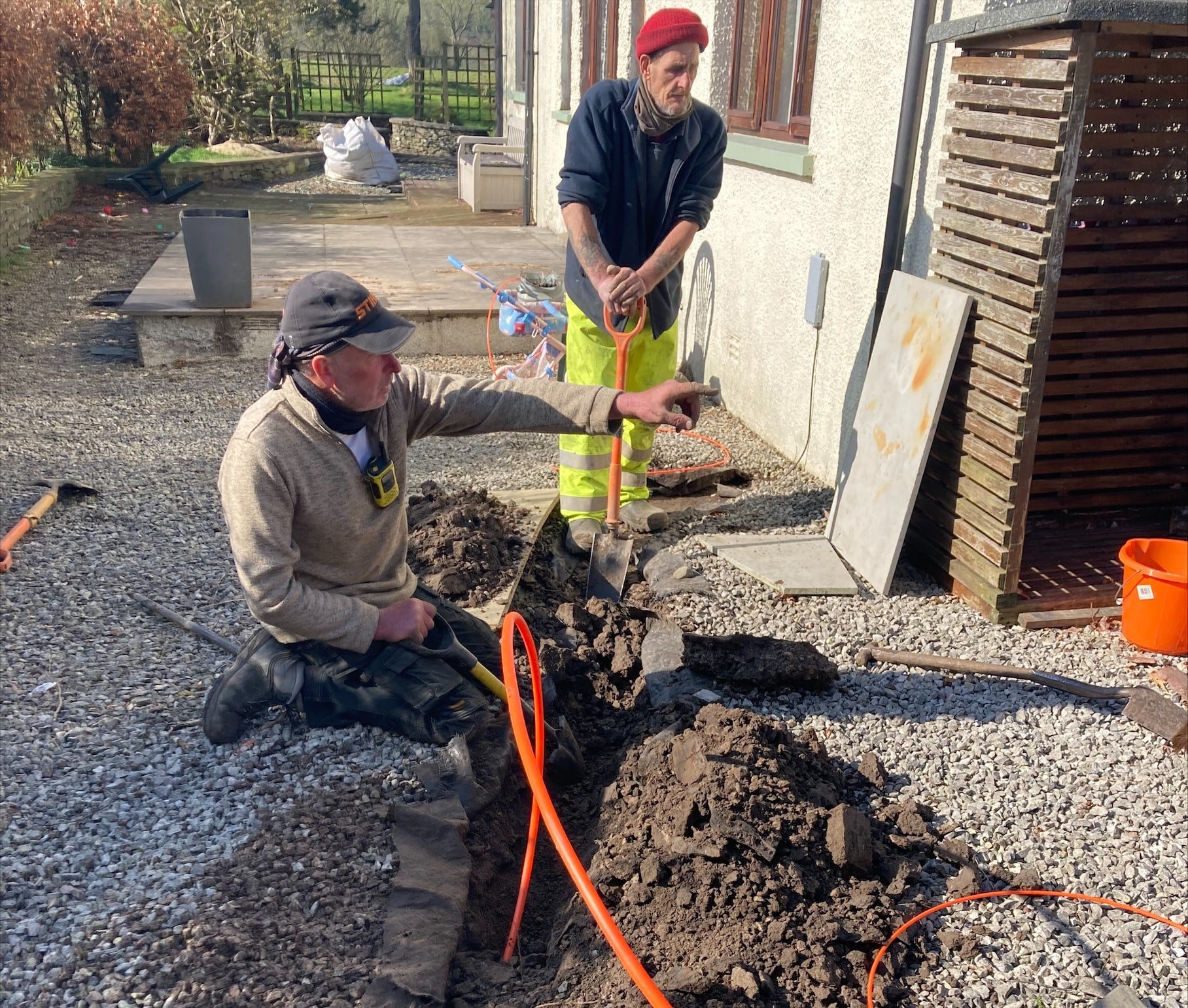 witherslack gravel dig